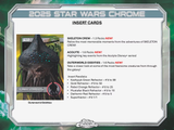 2025 Topps Chrome Star Wars Hobby PACK x1 (Personal Break)