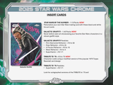 2025 Topps Chrome Star Wars Value BOX x1 (Personal Break)