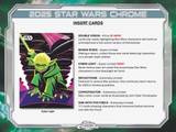 2025 Topps Chrome Star Wars Value BOX x1 (Personal Break)