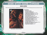 2025 Topps Star Wars Galaxy Chrome Hobby PACK x1 (Personal Break)
