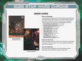 2025 Topps Star Wars Galaxy Chrome Hobby PACK x1 (Personal Break)