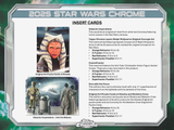 2025 Topps Star Wars Galaxy Chrome Hobby PACK x1 (Personal Break)