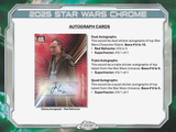 2025 Topps Star Wars Galaxy Chrome Hobby PACK x1 (Personal Break)