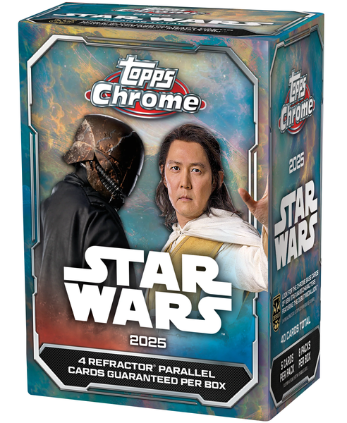 2025 Topps Chrome Star Wars Value BOX x1 (Personal Break)