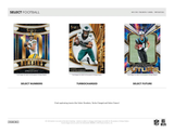 2025 Panini Select Football Blaster BOX x1 (Personal Break)