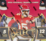 2025 Panini Select Football Hobby PACK x1 (Personal Break)