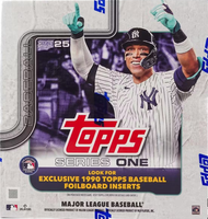 2025 Topps Series 1 Basbeball Mega BOX x1 (Personal Break)