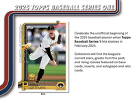 2025 Topps Series 1 Basbeball Mega BOX x1 (Personal Break)