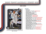 2025 Topps Series 1 Basbeball Mega BOX x1 (Personal Break)