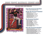 2025 Topps Series 1 Basbeball Mega BOX x1 (Personal Break)