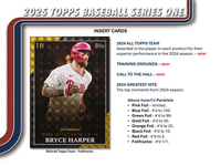 2025 Topps Series 1 Basbeball Mega BOX x1 (Personal Break)