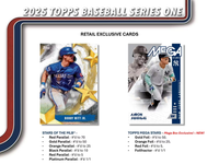 2025 Topps Series 1 Basbeball Mega BOX x1 (Personal Break)