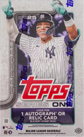 2025 Topps Series 1 Basbeball Hobby PACK x1 (Personal Break)