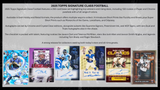 2025 Topps Signature Class Football Mega BOX x1 (Personal Break)