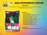 2025 Topps Chrome SpongeBob 25th Anniversary Value BOX x1 (Personal Break)