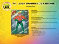 2025 Topps Chrome SpongeBob 25th Anniversary Value BOX x1 (Personal Break)