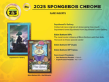 2025 Topps Chrome SpongeBob 25th Anniversary Value BOX x1 (Personal Break)