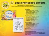 2025 Topps Chrome SpongeBob 25th Anniversary Value BOX x1 (Personal Break)