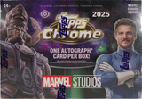 2025 Topps Chrome Marvel Studios Breaker's Delight BOX x1 (Personal Break)