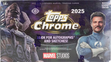 2025 Topps Chrome Marvel Studios Hobby PACK x1 (Personal Break)