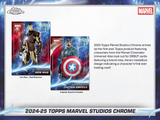 2025 Topps Chrome Marvel Studios Hobby PACK x1 (Personal Break)