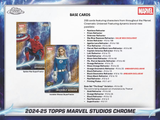 2025 Topps Chrome Marvel Studios Hobby PACK x1 (Personal Break)