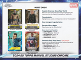 2025 Topps Chrome Marvel Studios Hobby PACK x1 (Personal Break)
