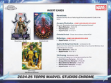 2025 Topps Chrome Marvel Studios Hobby PACK x1 (Personal Break)