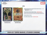 2025 Topps Chrome Marvel Studios Breaker's Delight BOX x1 (Personal Break)