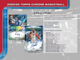 2025-2026 Topps Chrome Basketball Mega BOX x1 (Personal Break)