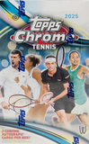 2025 Topps Chrome Tennis Hobby PACK x1 (Personal Break)