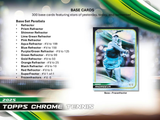 2025 Topps Chrome Tennis Hobby PACK x1 (Personal Break)