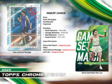 2025 Topps Chrome Tennis Breakers Delight BOX x1 (Personal Break)