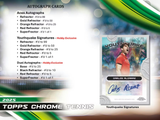 2025 Topps Chrome Tennis Hobby PACK x1 (Personal Break)