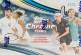 2025 Topps Chrome Tennis Breakers Delight BOX x1 (Personal Break)