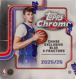 2025-2026 Topps Chrome Basketball Mega BOX x1 (Personal Break)