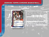 2025-2026 Topps Chrome Basketball Mega BOX x1 (Personal Break)