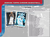 2025-2026 Topps Chrome Basketball Mega BOX x1 (Personal Break)