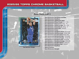 2025-2026 Topps Chrome Basketball Mega BOX x1 (Personal Break)