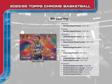 2025-2026 Topps Chrome Basketball Value BOX x1 (Personal Break)