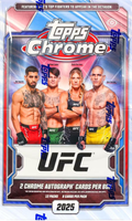 2025 Topps Chrome UFC Hobby PACK x1 (Personal Break)