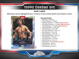 2025 Topps Chrome UFC Hobby PACK x1 (Personal Break)
