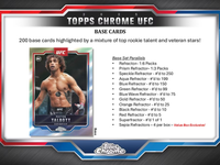 2025 Topps Chrome UFC Mega BOX x1 (Personal Break)