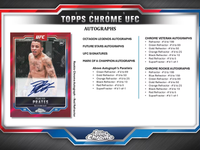 2025 Topps Chrome UFC Mega BOX x1 (Personal Break)