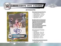 2025 Topps Chrome WWE Mega BOX x1 (Personal Break)