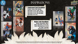 2026 Upper Deck Inspirations: The World of DC Hobby PACK x1 (Personal Break)