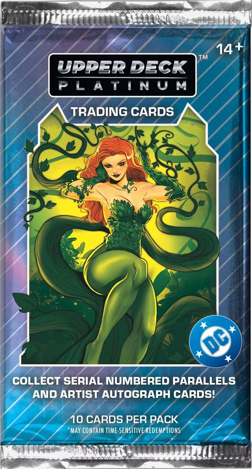 2026 Upper Deck DC Platinum Hobby PACK x1 (Personal Break