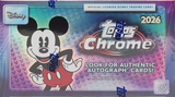 2026 Topps Chrome Disney Hobby PACK x1 (Personal Break)
