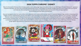 2026 Topps Chrome Disney Blaster BOX x1 (Personal Break)