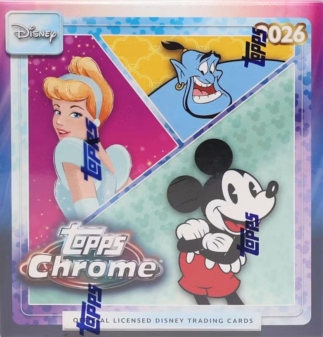 2026 Topps Chrome Disney Mega BOX x1 (Personal Break) – Trainer